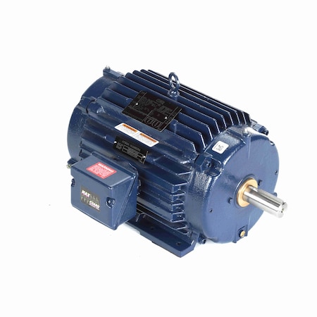 Leeson Explosion Proof Motor, 0.33 HP, 12 V, 1750 RPM, S56C, TENV 118054.00